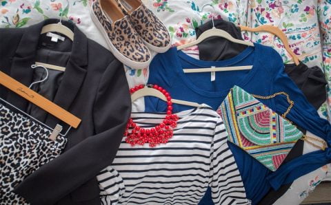 Fashion sees a bleak future, but there's still a little sparkle in street style Fashion sees a bleak future, but there's still a little sparkle in street style